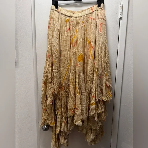 FP Free People One Clover Printed Skirt - Picture 2 of 4